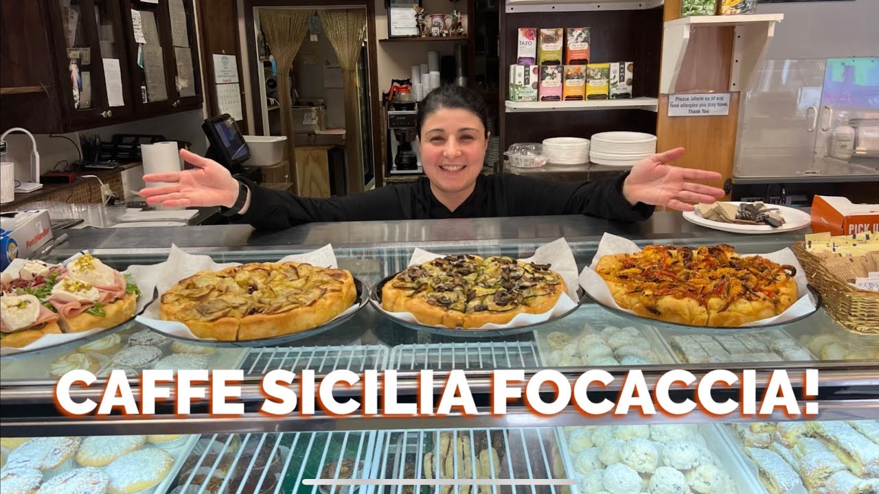Caffe Sicilia – Good Morning Gloucester