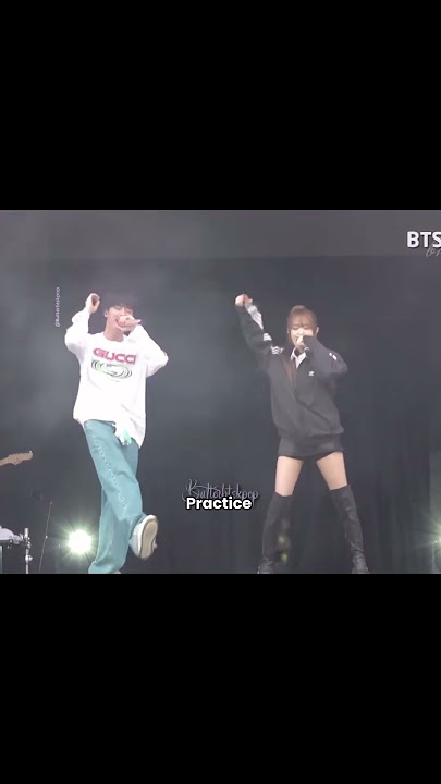 Jin and Yena Loser Practice and Result for Jin concert 🔥