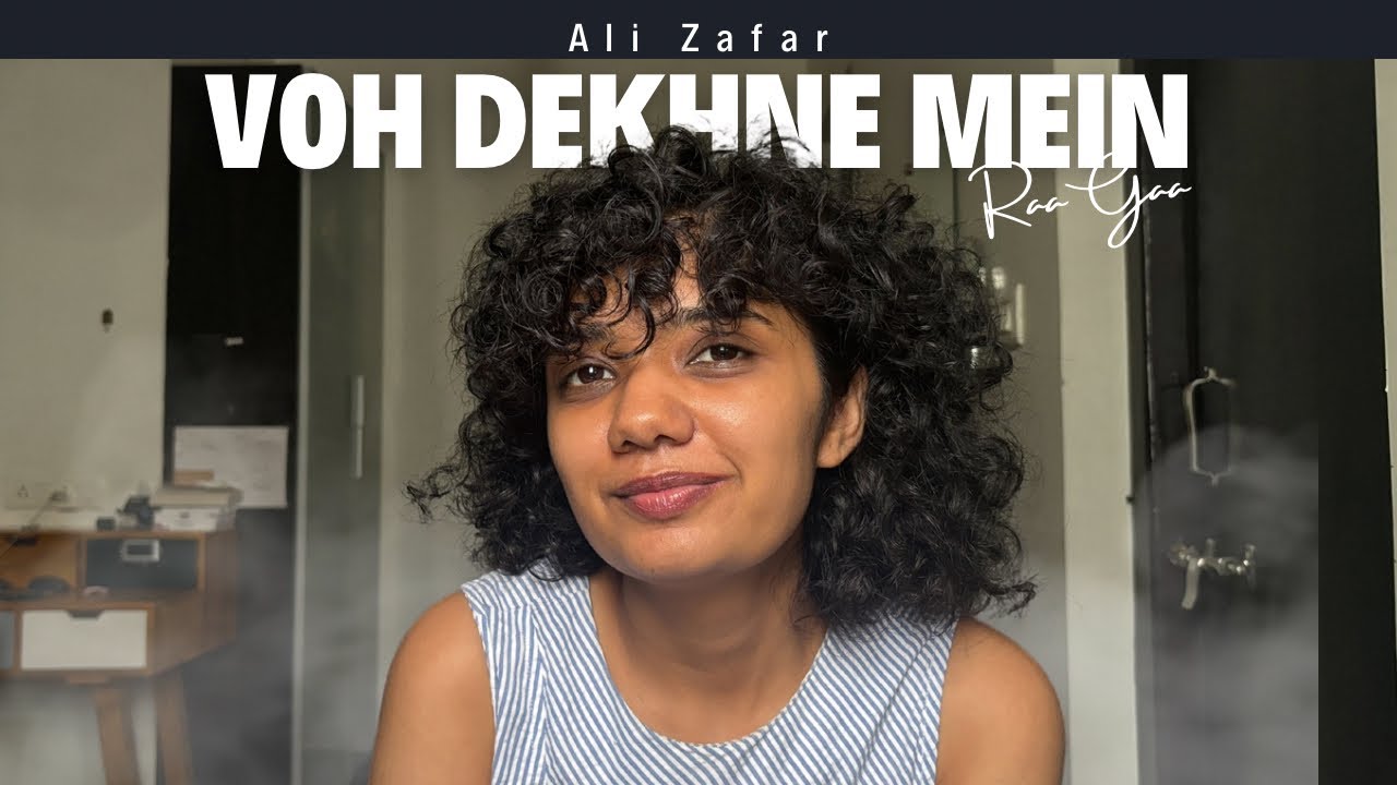 Voh dekhne mein | female version| Ali Zafar | Aditi Rao Hydari | London Paris New York 