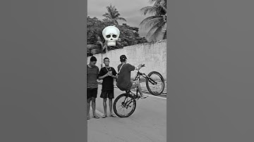 Esse Quebrão Foi Doido D+ tá Doido 😂😱🥶 #bike #grau #244 #shorts