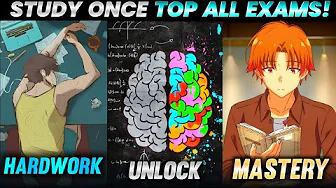 How I Study ONCE and SCORE HIGHER Than EVERYONE (WATCH THIS Before Exam!)