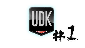 Udk tutorial #1 Basic controls and building