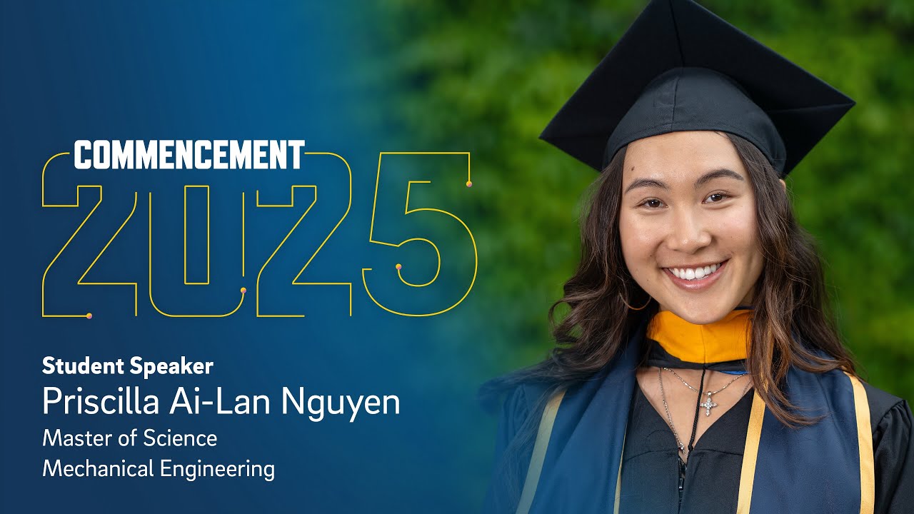 Priscilla Ai-Lan Nguyen: UC San Diego Commencement 2025 Student Speaker