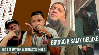 BOMBE DER WOCHE!!! | GRiNGO x SAMY DELUXE - ROLLING STONE | DOPE O(DE)R NOPE Reaction