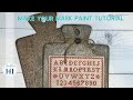 Make Your Mark Therese Grosjean Painting Tutorial