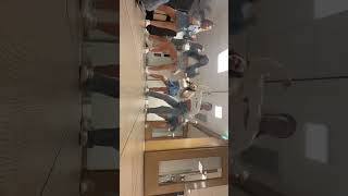 Synchronized Dance Moves Girls Dancing To Music