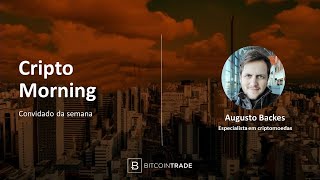 Cripto Morning - Bitcoin rumo aos US$28 mil? É o fim da alta no mercado cripto? - 09/06