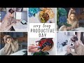 Productive study day at home VLOG | Medical Student Diaries