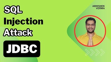 Chapter-04: SQL Injection Attack in Java Database Connectivity (JDBC)