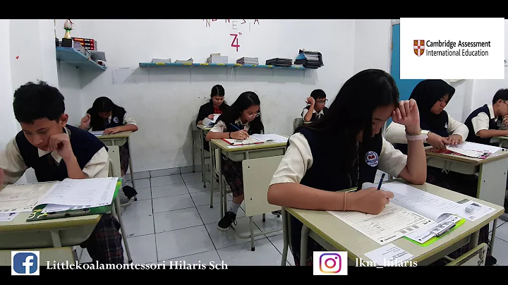 English Cambridge Test Hilaris Junior High School Tangerang - DayDayNews