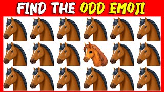 HOW GOOD ARE YOUR EYES #299 | Find The Odd Emoji Out | Emoji Puzzle Quiz