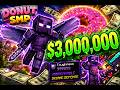 Making Over 3,000,000 On the DONUT SMP "Crazy Ending"