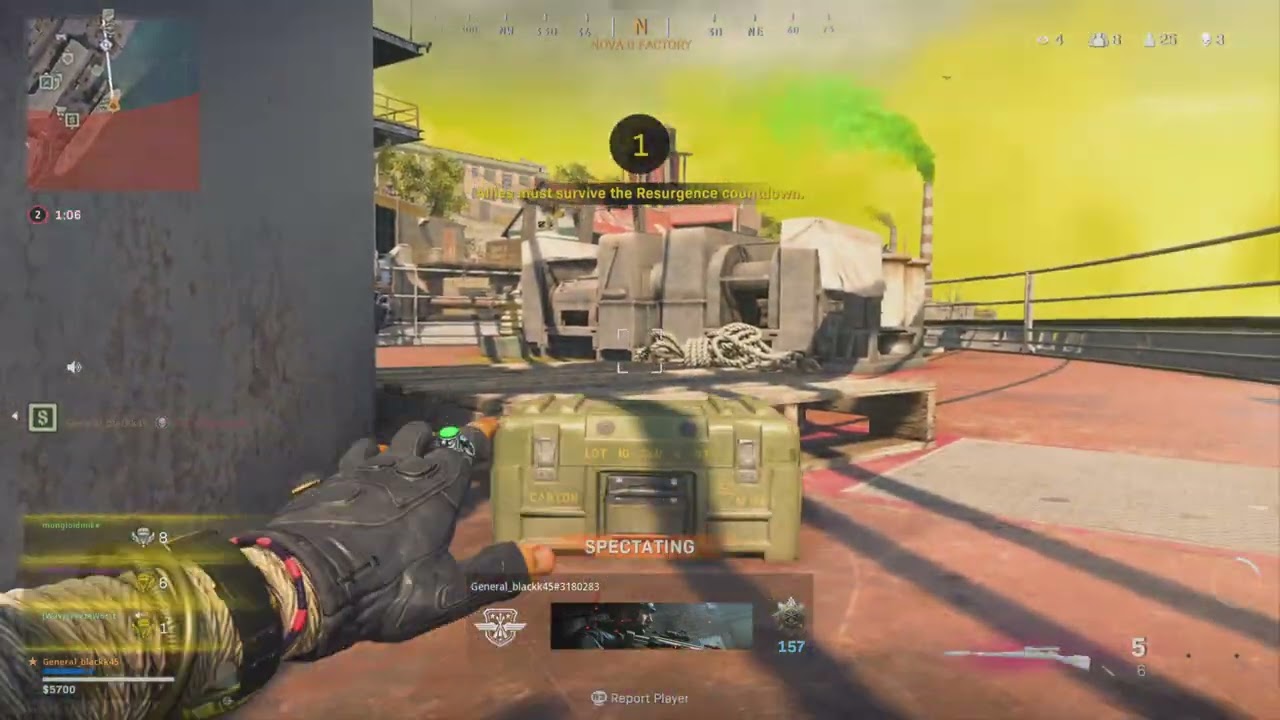 Call of Duty:Qbud Comin Trim