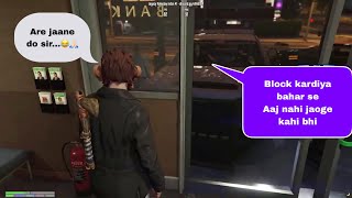 EPIC BANK ROBBERY FAIL BY BEERPAL PARDHAN||GTA 5 EPIC FAILS AND FUNNY GTA 5 ROLEPLAY INDIA SERVER