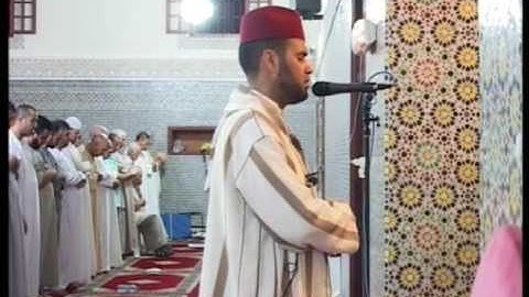 صلاة التراويح بمسجد القدس01في 21رمضان1437 -القارئ يحي حساين