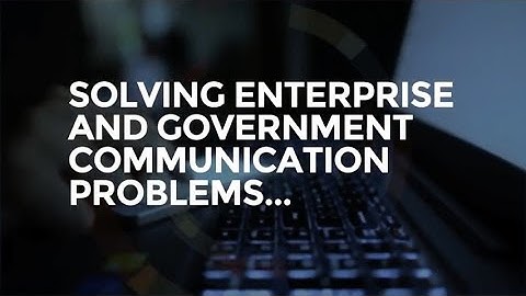 Soprano’s secure mobile messaging technology and the power of optimising productivity