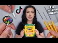 I tested unhinged viral art supplies  techniques