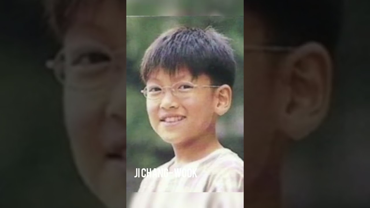 Korean actor then vs now