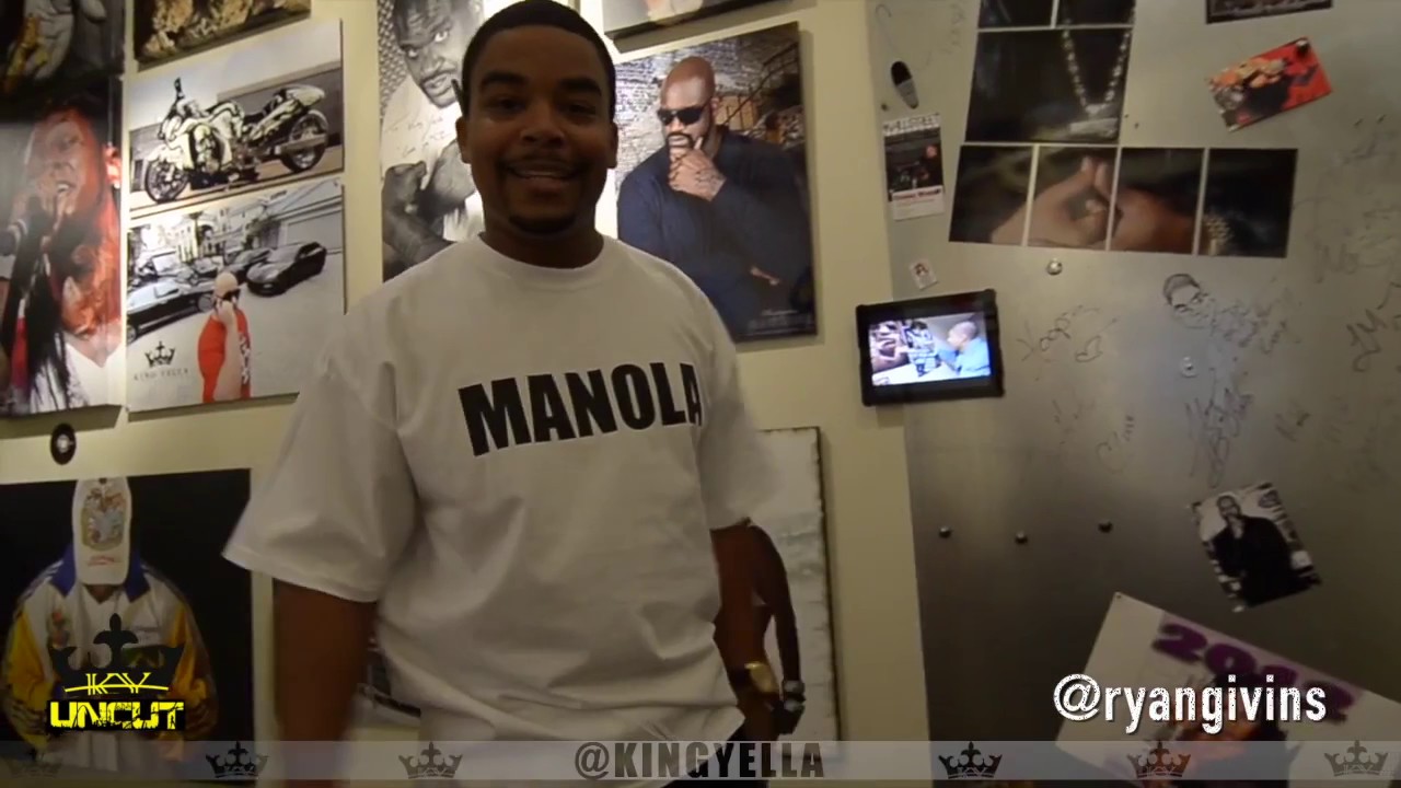 Ryan Givins at King Yella Photography Studio