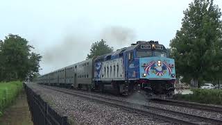 METX 120 at Lake Forest, IL