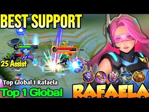 Rafaela Best Build In 2022 | Top 1 Global Rafaela by Top Global 1 ...