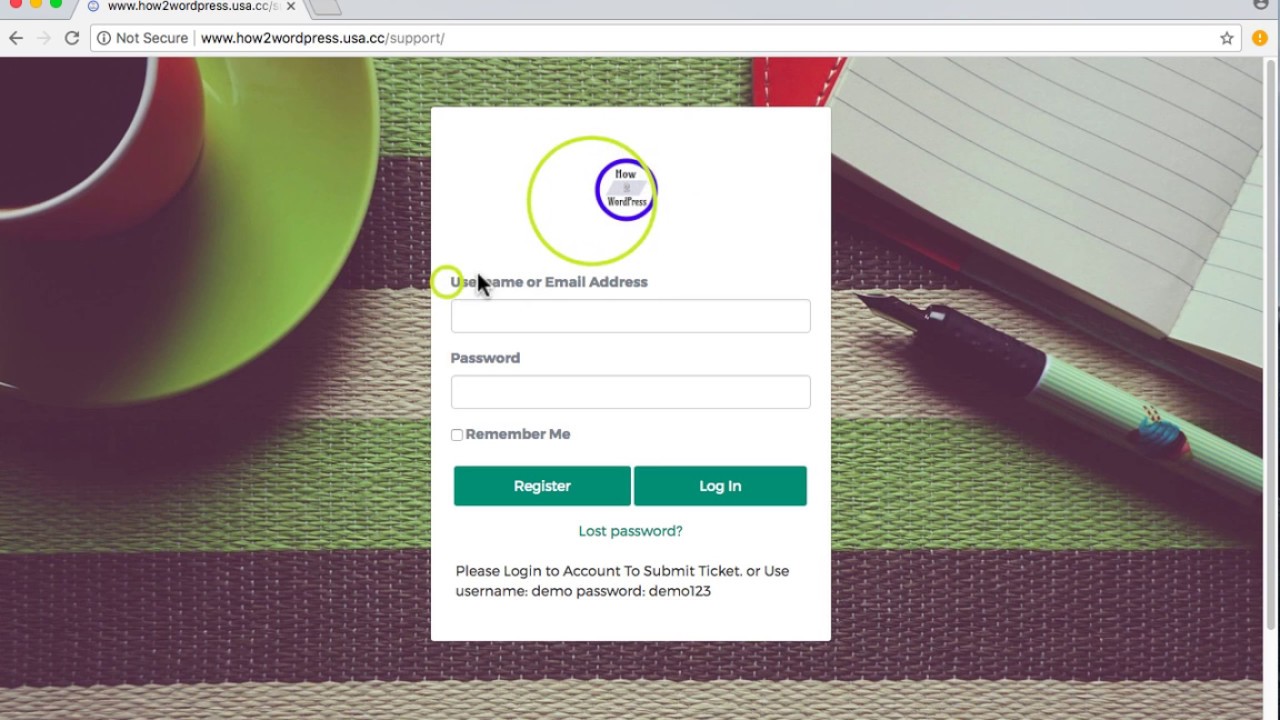 New WordPress Ticket System Plugin