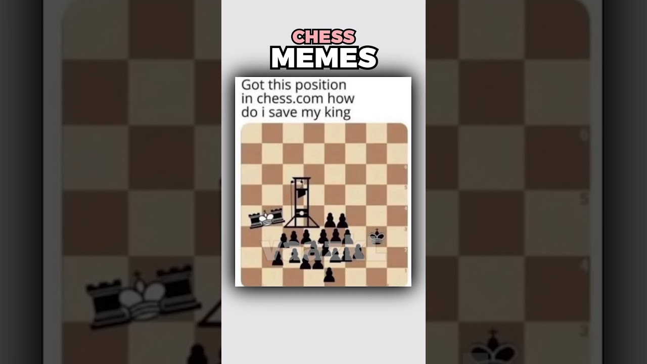 Chess meme for ya : r/memes