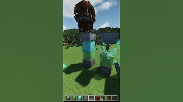 🌊 Building a Wave Rider in Minecraft!