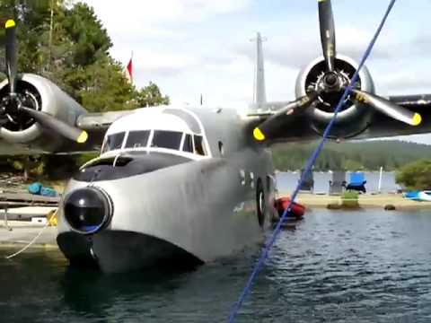 sproat lake cruise, grumman hu-16 albatross - youtube