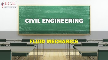 Fluid Mechanics | CE