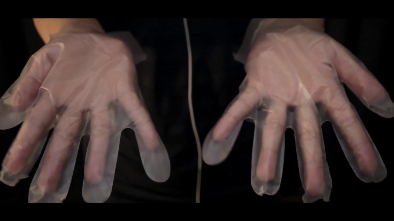 [ASMR]5種類の手袋サウンド