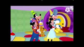 Me Whispering Oh Toodles With Goofy & Clarabelle From Goofy Babysitter