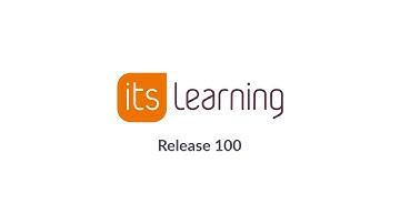 itslearning Product Release Video (R100)