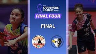 KTS Enea Siarkopol Tarnobrzeg vs Metz TT | ETTU Champions League Final Four | Final