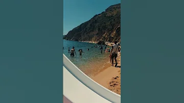 من أجمل شواطئ سكيكدة الجميلة 