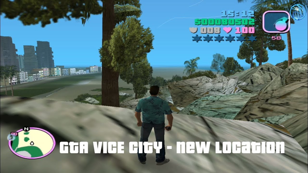 vice city mountain [Grand Theft Auto: Vice City] [Mods]