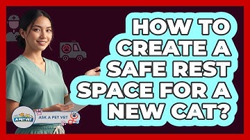 How To Create A Safe Rest Space For A New Cat?