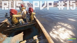 Rust pvp #15 | Vanilla Rust