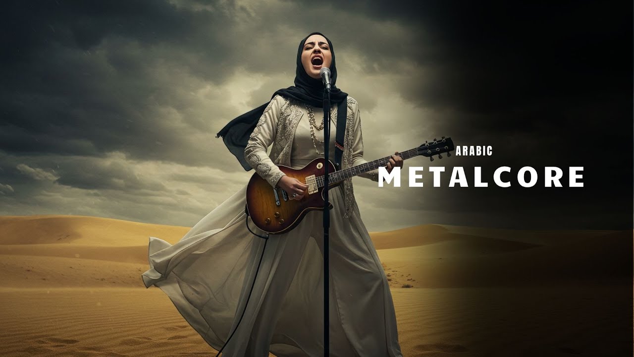Brutal Arab Metal Instrumental | Middle Eastern Djent Fusion