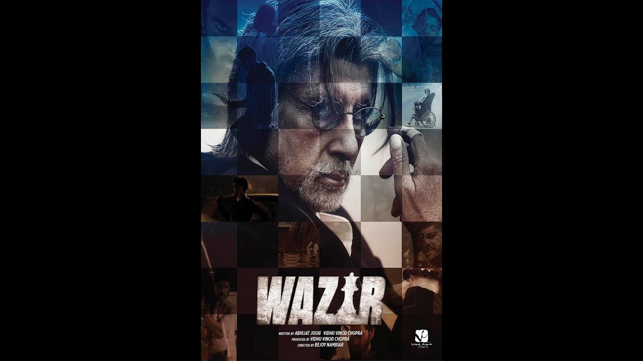 Wazir - Official Trailer | January 8, 2016