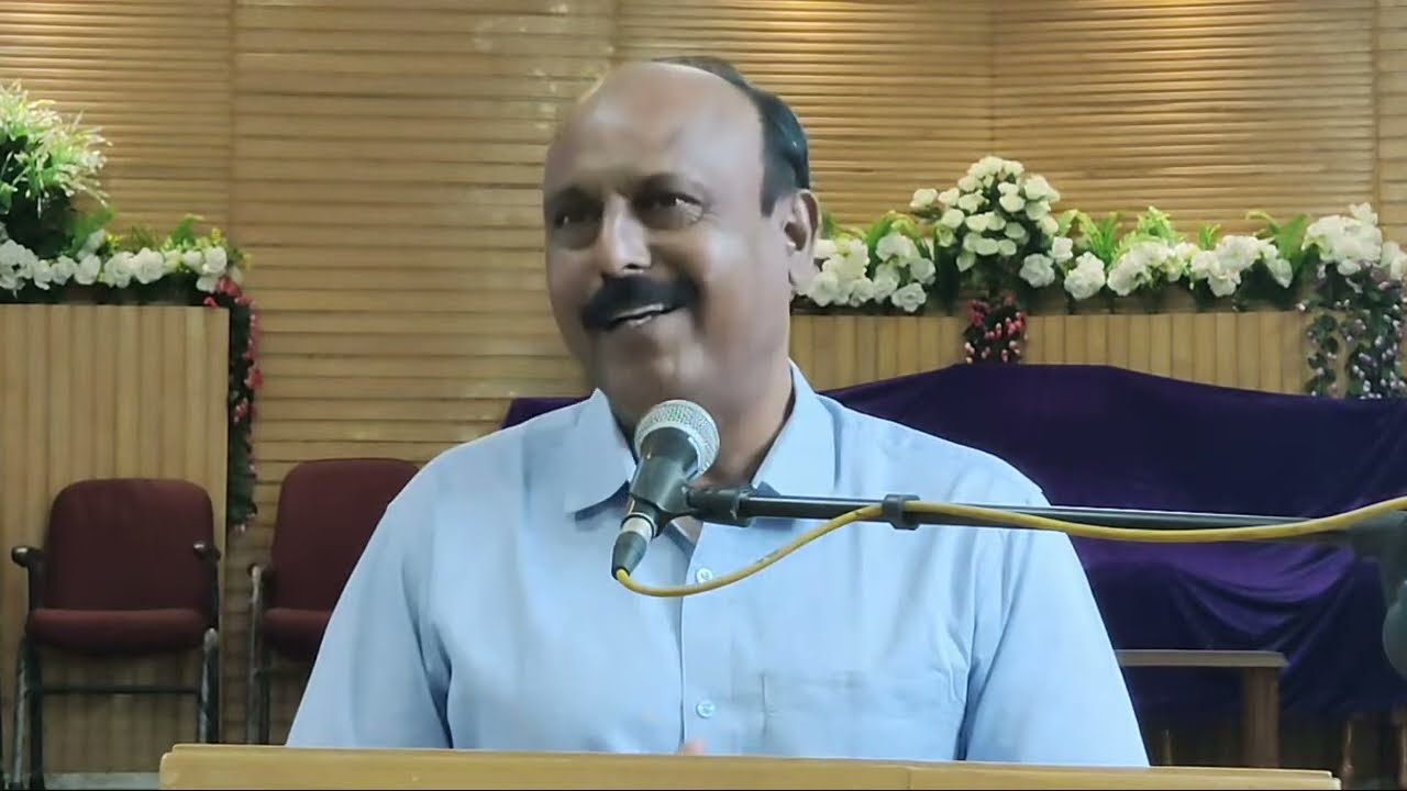 Live Lent Meetings 2023 - Day 28 | Mr Vasant Kamdar | Methodist Church, Maninagar (21/03/2023)