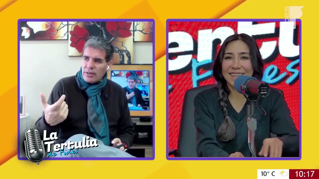 EL PASE:  martes 01 julio John Arandia y Sayuri Loza