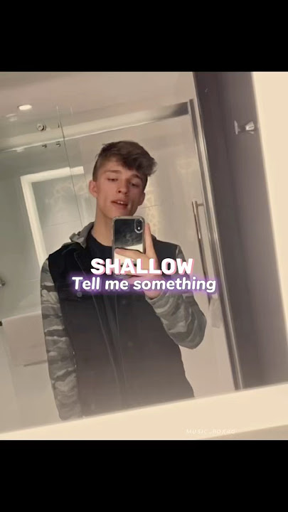 Shallow - Lady Gaga & Bradley Cooper (Alex Sampson cover) #shorts #shallow #music #cover
