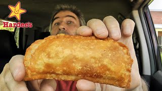 Hardee's Fried Apple Turnovers REVIEW 🍎🥧😮