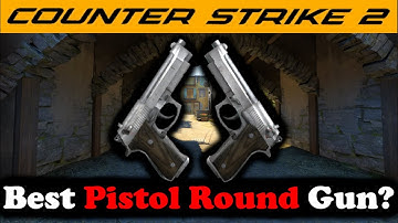 Should You Use The Berettas on Pistol Round? (CS2)