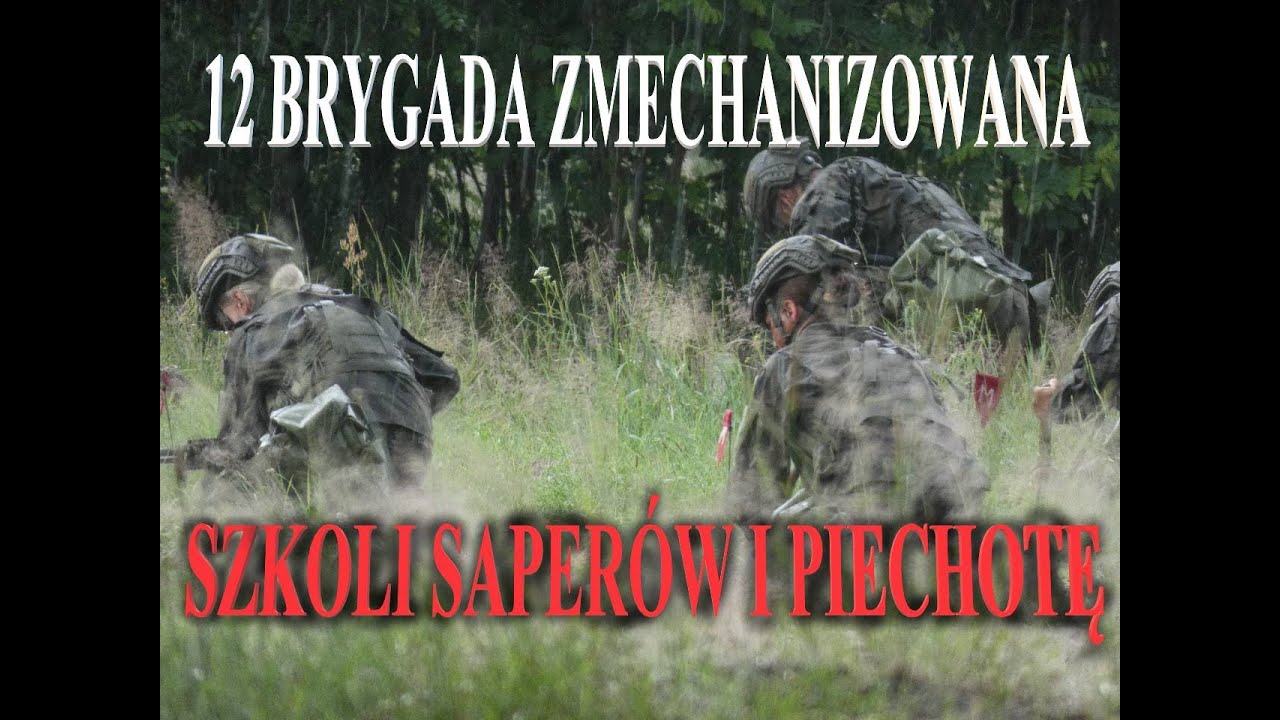 12 BRYGADA ZMECHANIZOWANA SZKOLI PRZYSZŁYCH ŻOŁNIERZY