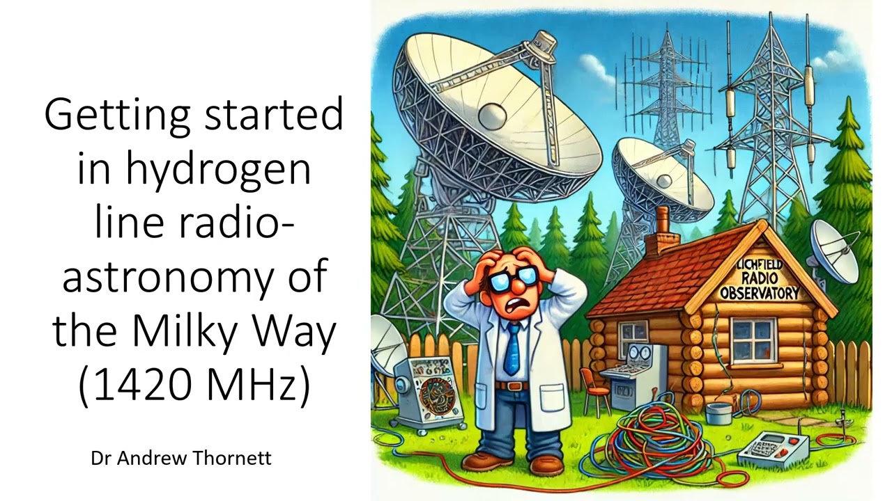 Introductory workshop on hydrogen line radio observing of the Milky Way #1 - 22 Jan 2026