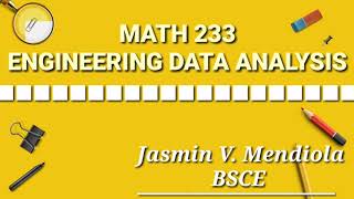 Problem#1 |MATH 233 Fundamental Principles of Counting, Venn Diagram, Permutations and Combinations|