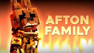 "Afton Family" REMIX | FNAF Animated Music Video SHORT (Song by APAngryPiggy)