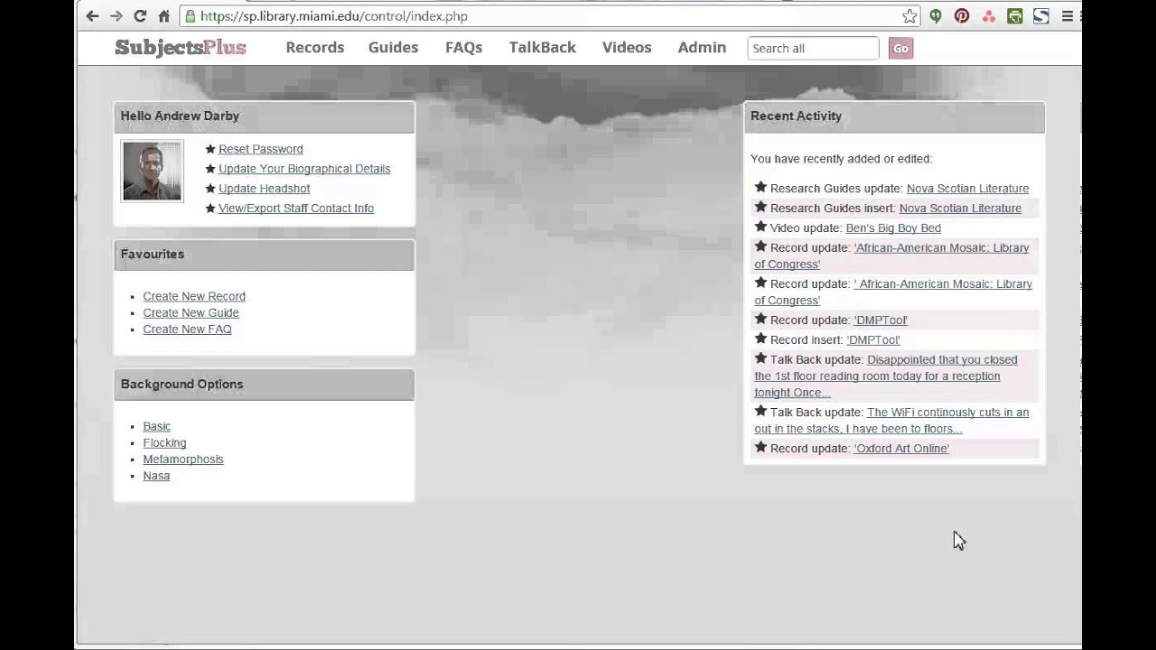 Guides part IIIa:  Content Box Types